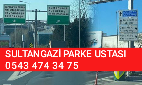 Sultangazi Parke Ustası